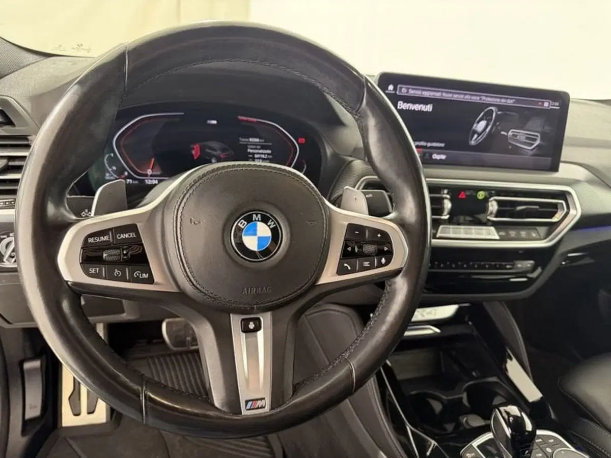 BMW X4 usata a Perugia (9)