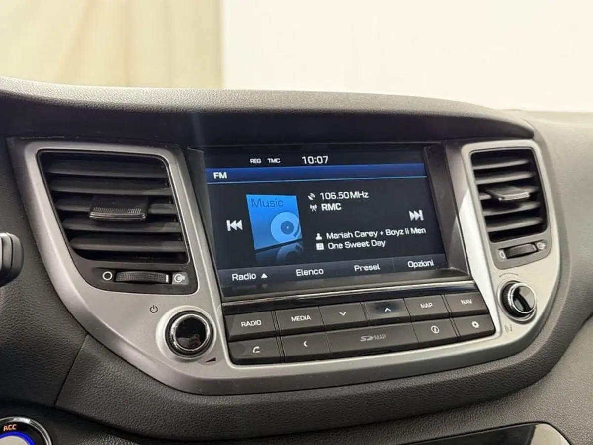 Hyundai Tucson usata a Perugia (10)