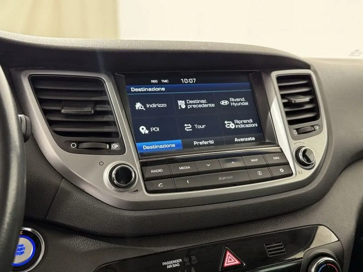 Hyundai Tucson usata a Perugia (12)
