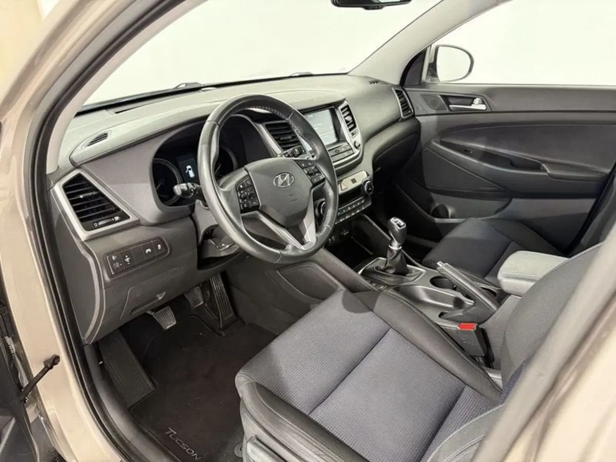 Hyundai Tucson usata a Perugia (3)