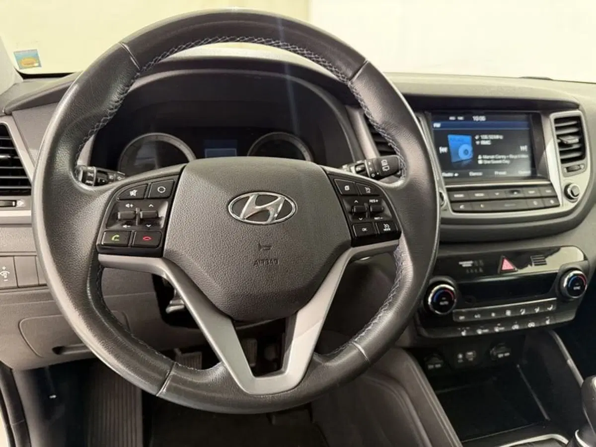 Hyundai Tucson usata a Perugia (8)