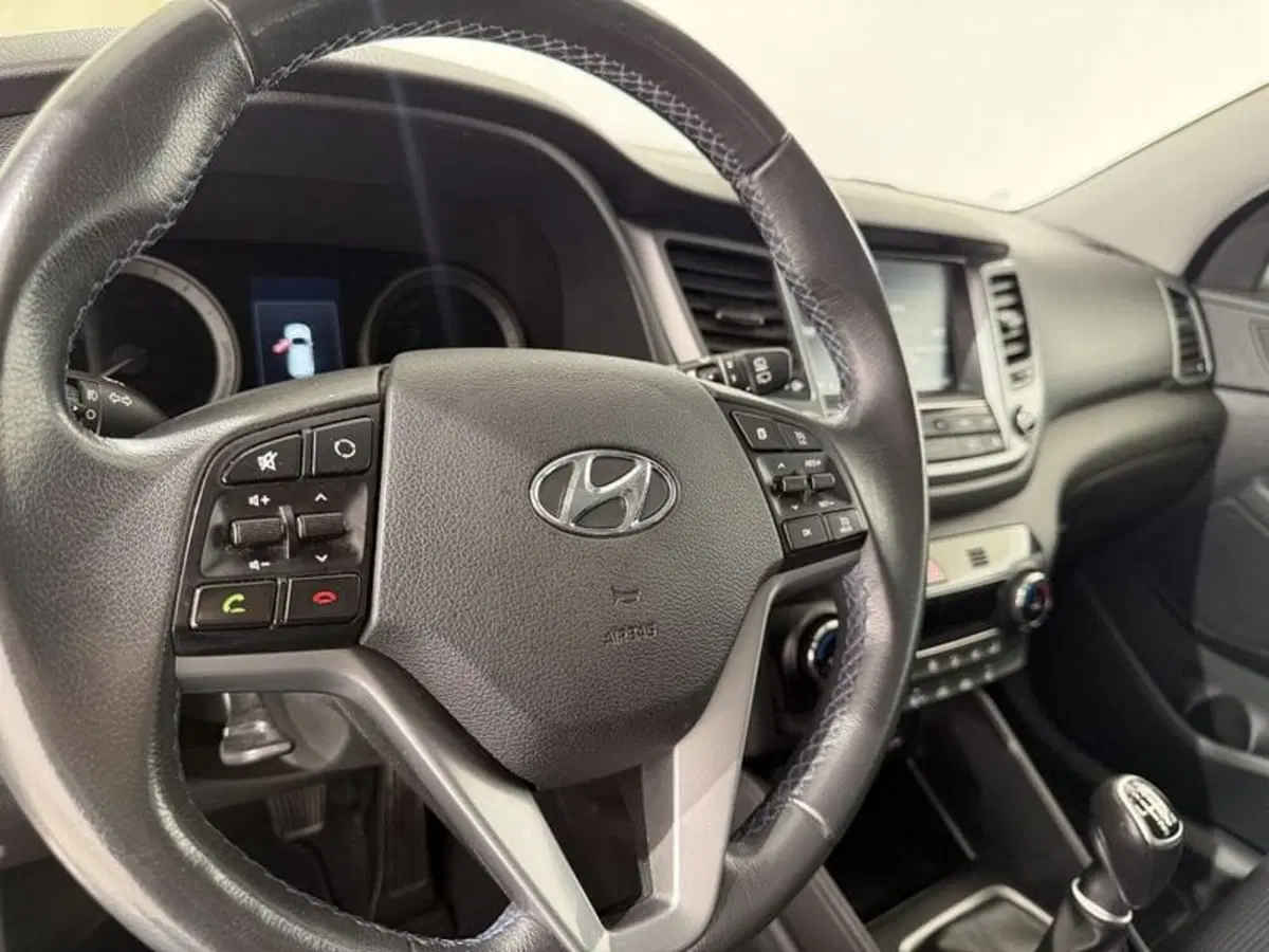 Hyundai Tucson usata a Perugia (9)