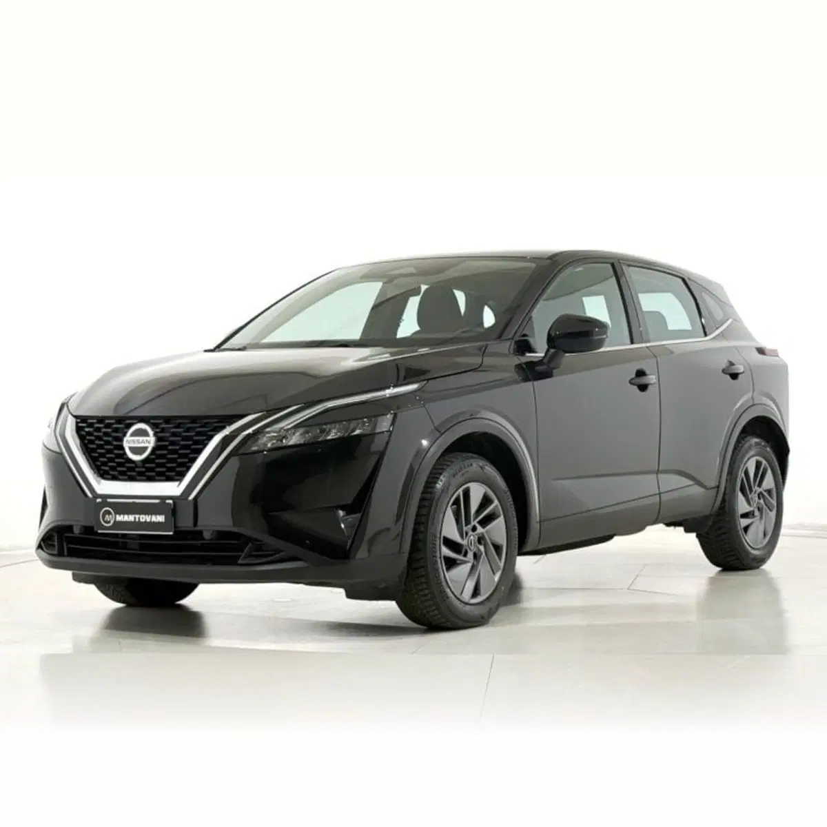 Nissan Qashqai usata a Perugia