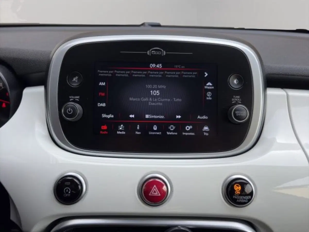 Fiat 500X usata a Perugia (15)