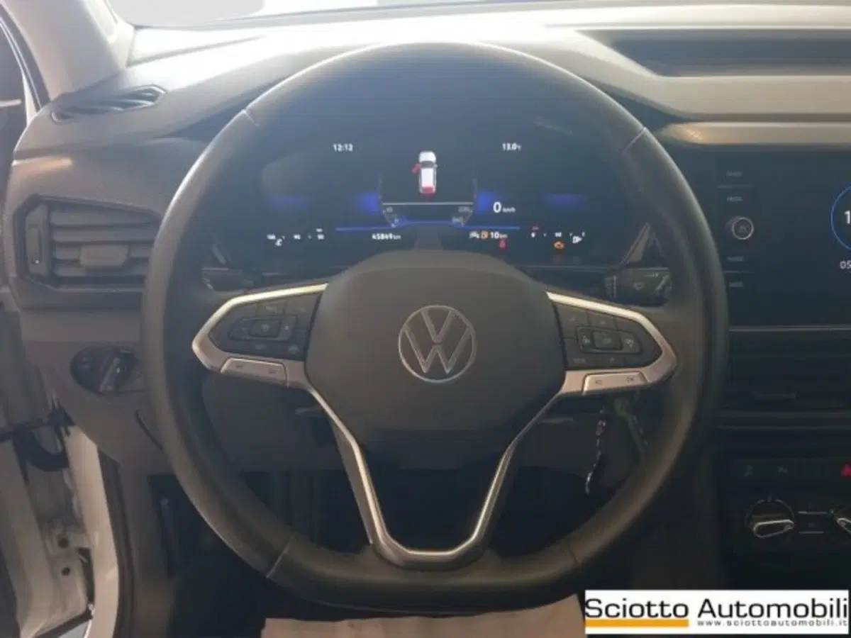 Volkswagen T-Cross usata a Messina (10)