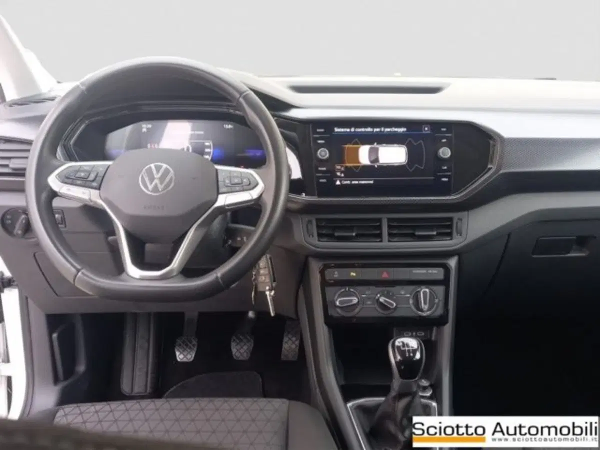 Volkswagen T-Cross usata a Messina (14)