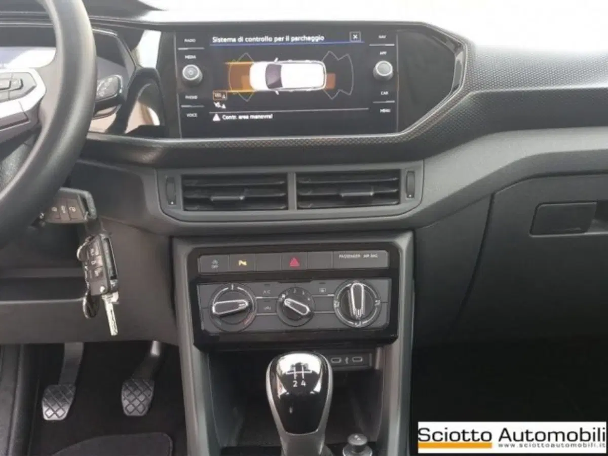 Volkswagen T-Cross usata a Messina (15)