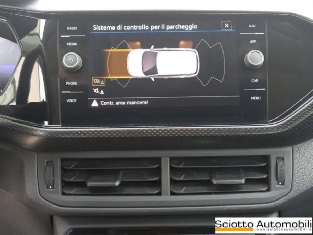 Volkswagen T-Cross usata a Messina (16)
