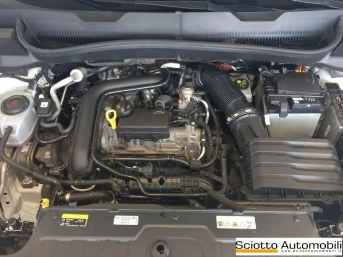 Volkswagen T-Cross usata a Messina (18)