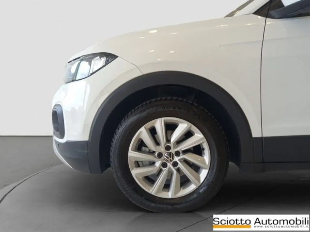Volkswagen T-Cross usata a Messina (19)