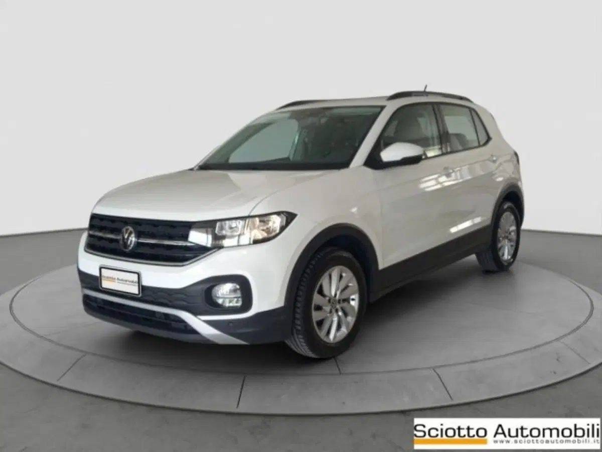 Volkswagen T-Cross usata a Messina (2)