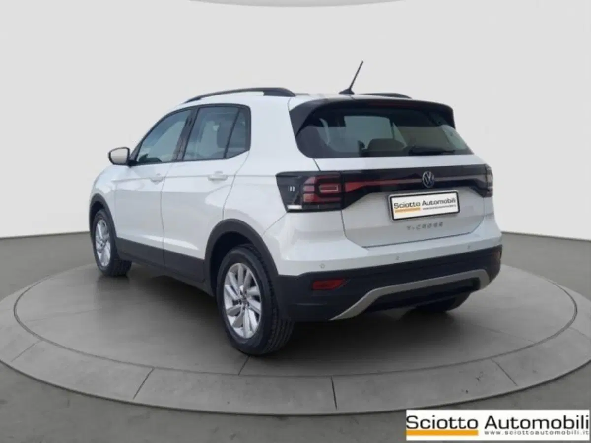 Volkswagen T-Cross usata a Messina (4)