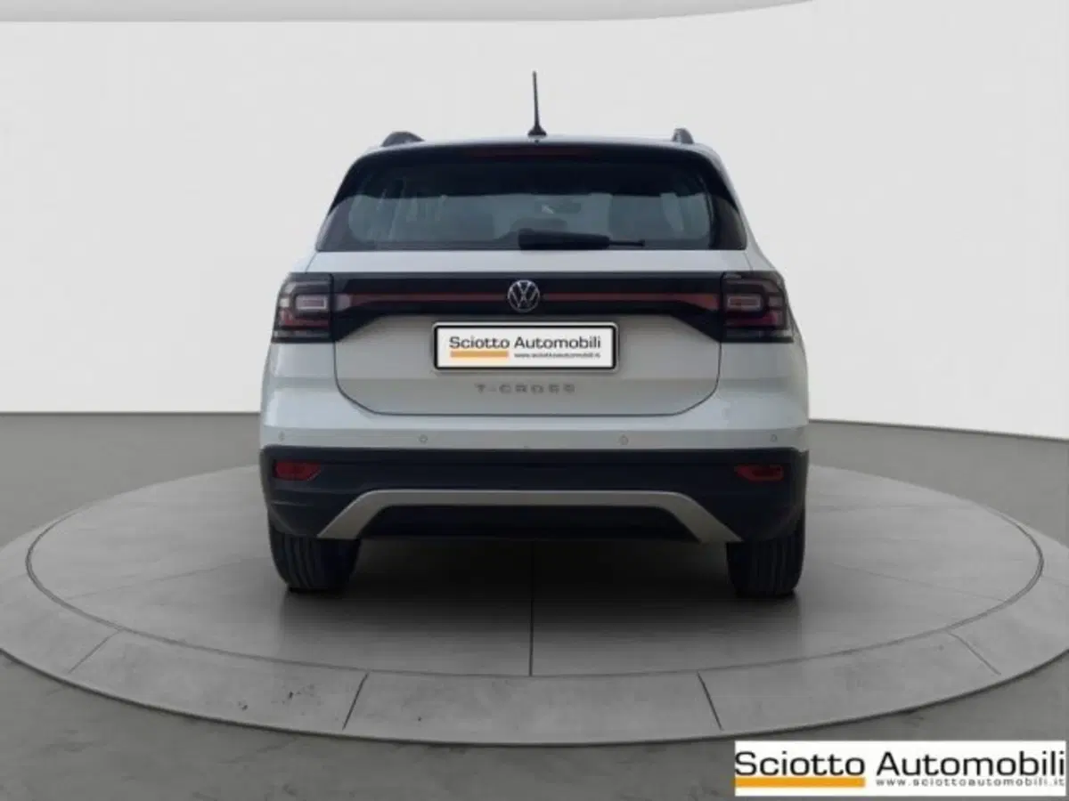 Volkswagen T-Cross usata a Messina (5)