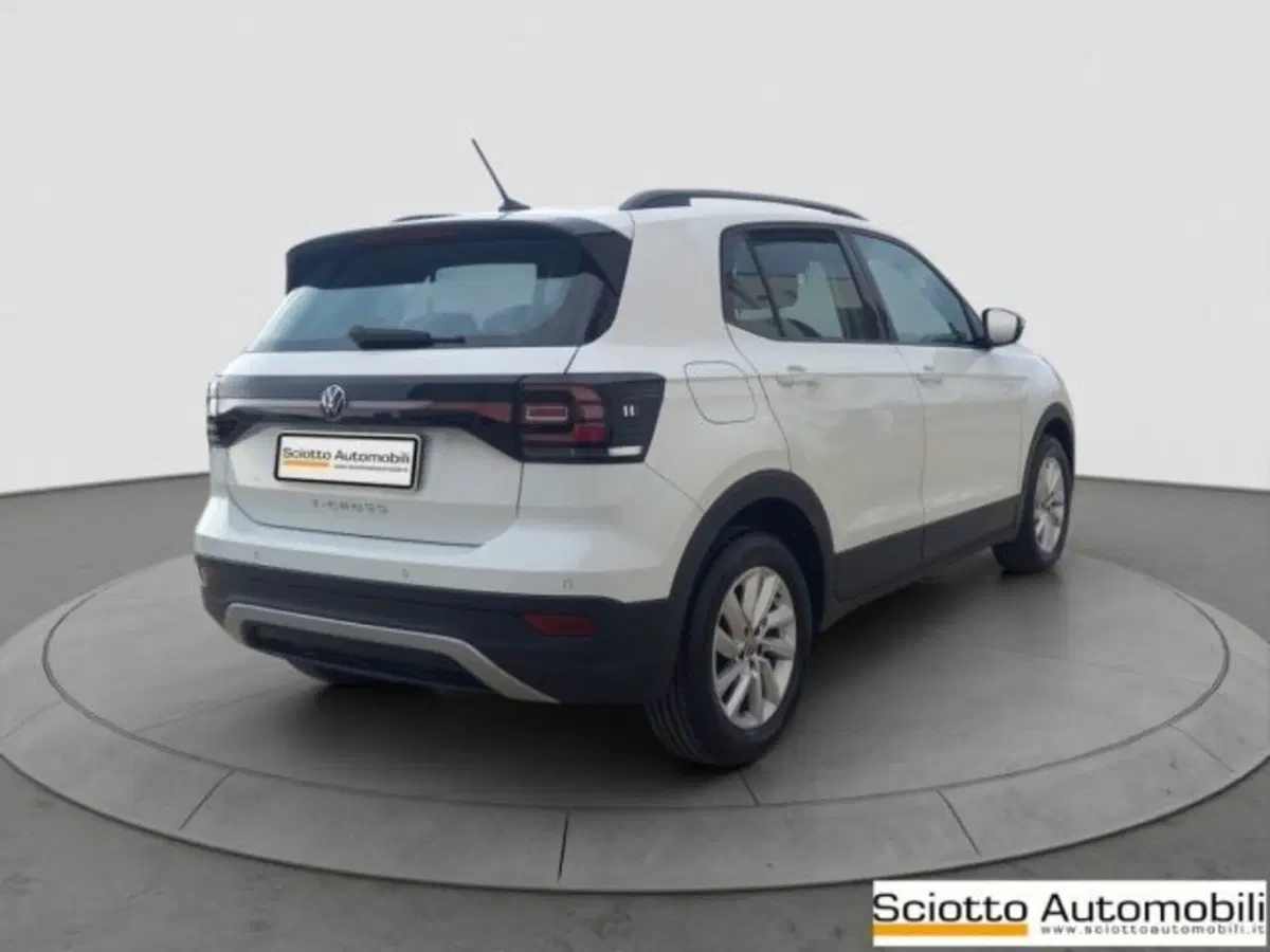 Volkswagen T-Cross usata a Messina (6)