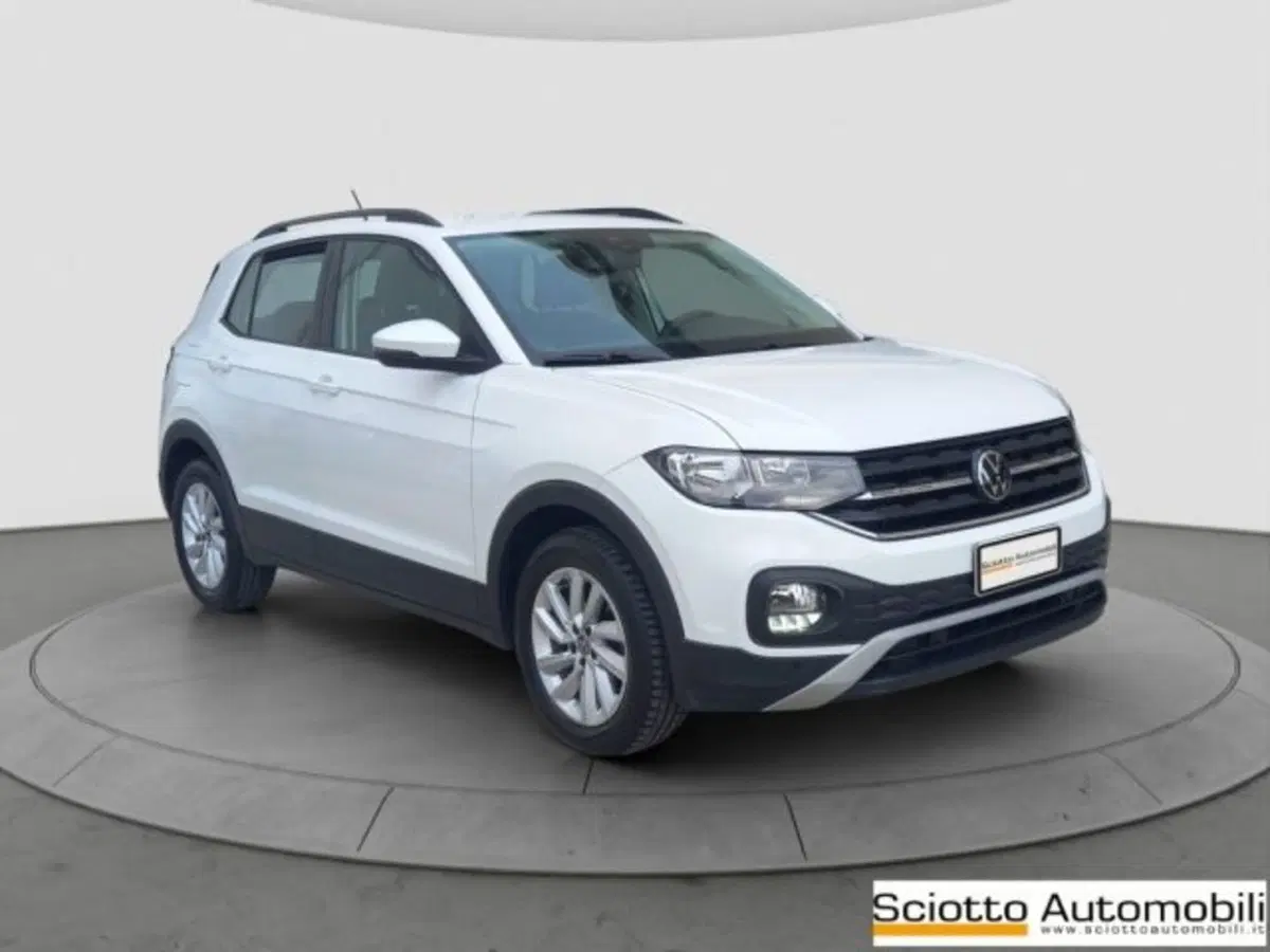 Volkswagen T-Cross usata a Messina (8)