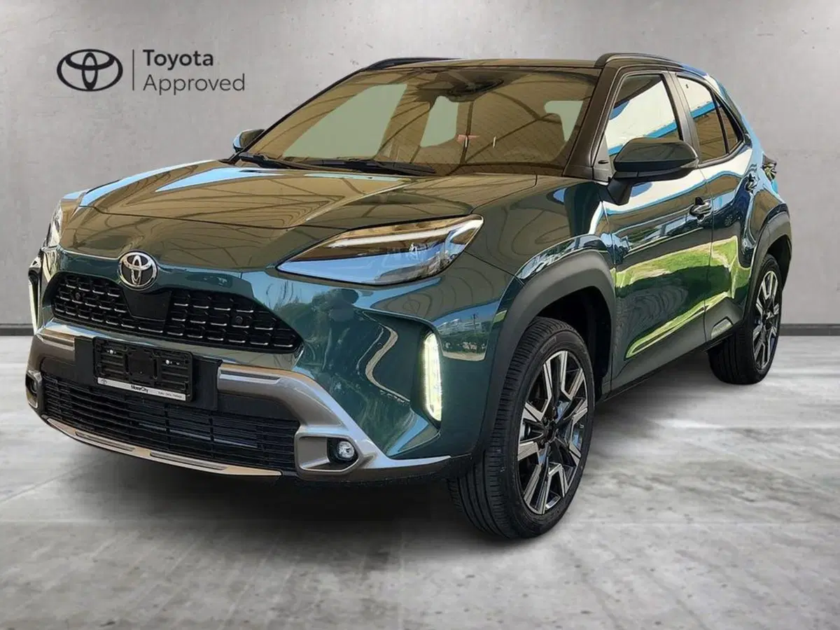 Toyota Yaris Cross nuova a Roma