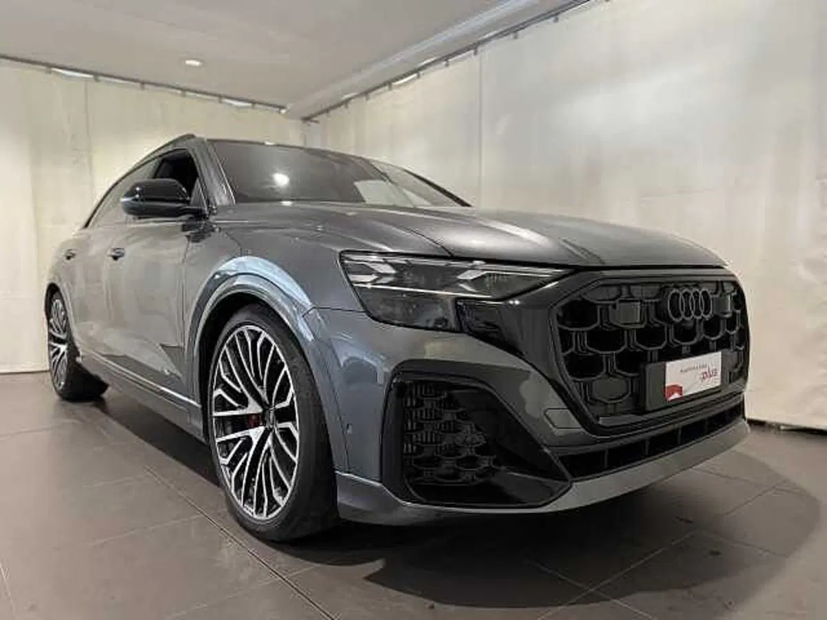 Audi SQ8 usata a Genova