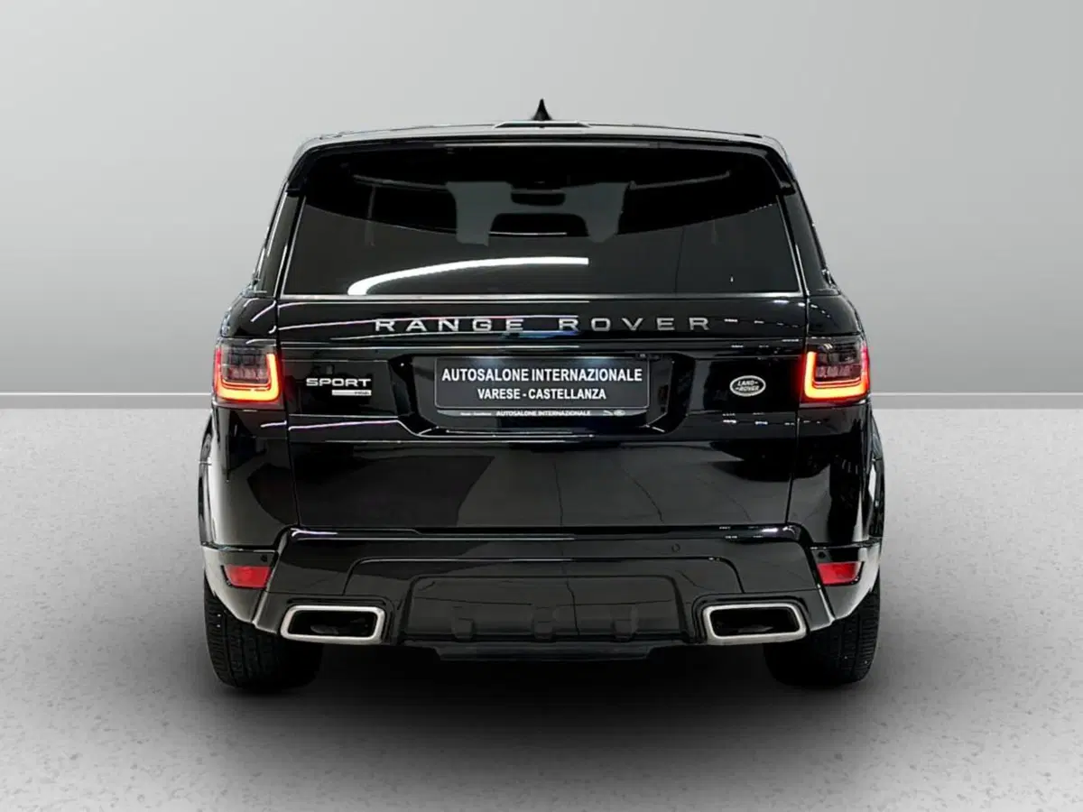 Land Rover Range Rover Sport usata a Varese (7)
