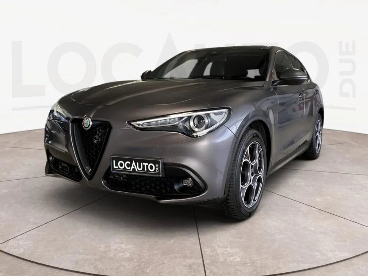 Alfa Romeo Stelvio usata a Torino