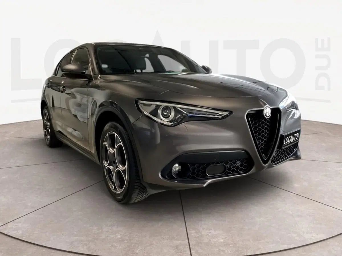 Alfa Romeo Stelvio usata a Torino (3)