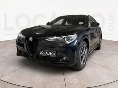 Alfa Romeo Stelvio Stelvio 2.2 Turbodiesel 190 CV AT8 Q4 Sprint del 2022 usata a Torino