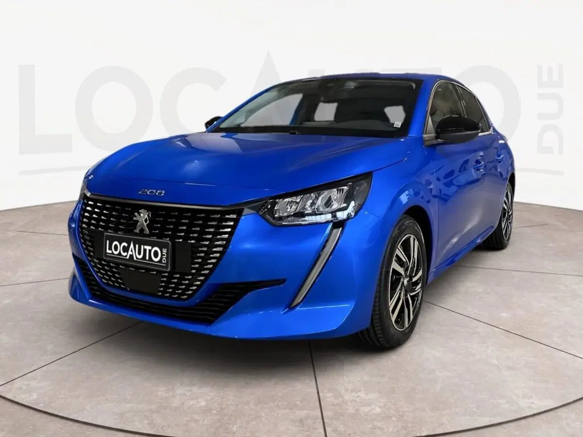 Peugeot 208 usata a Torino