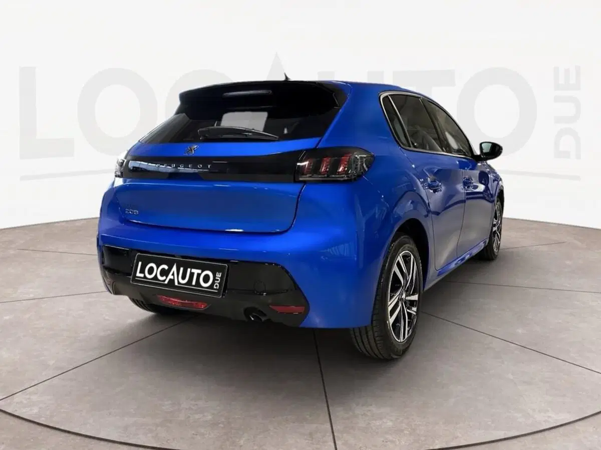 Peugeot 208 usata a Torino (4)