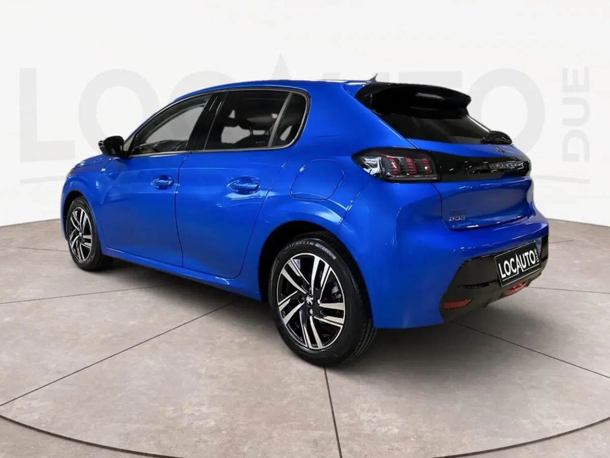 Peugeot 208 usata a Torino (5)