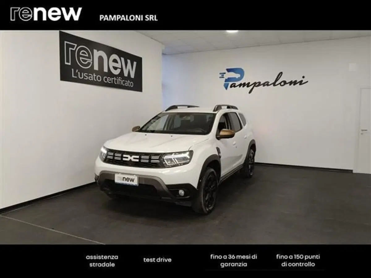 Dacia Duster usata a Siena