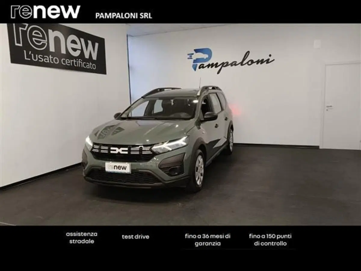 Dacia Jogger usata a Siena