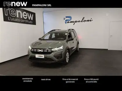 Dacia Jogger 1.0 tce Essential Gpl 100cv del 2023 usata a Siena