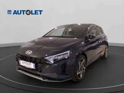 Hyundai i20 1.0 T-GDI DCT 5 porte Prime del 2026 usata a Genova