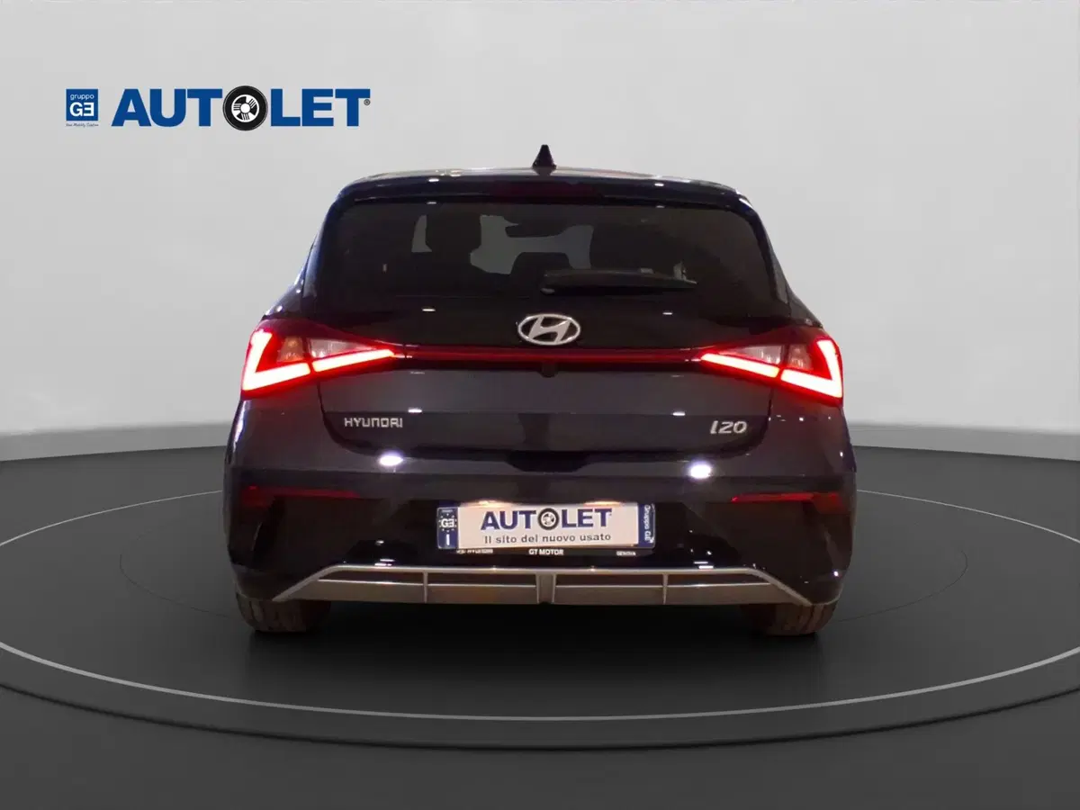 Hyundai i20 usata a Genova (6)