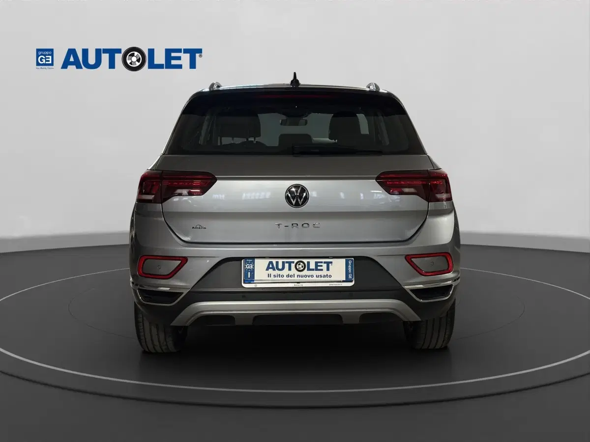 Volkswagen T-Roc usata a Genova (6)