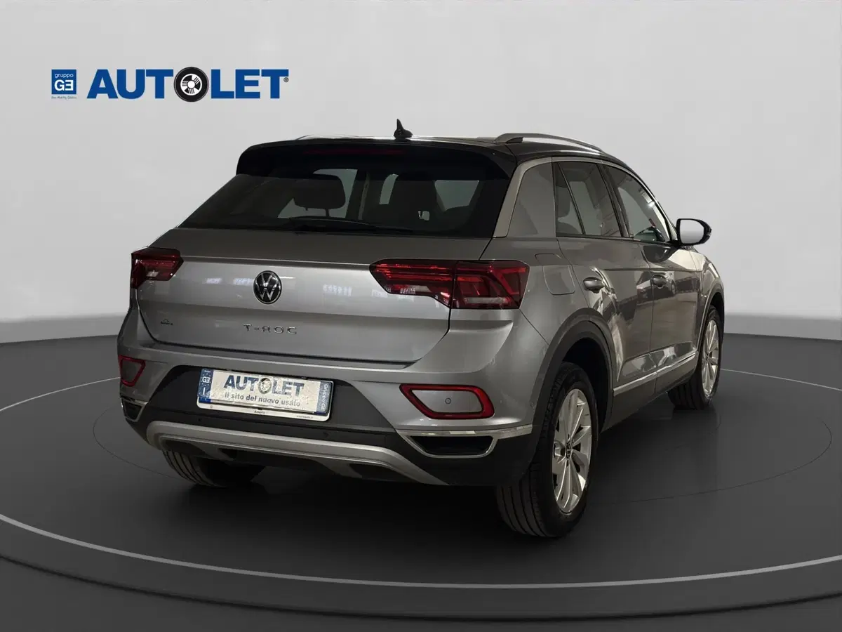 Volkswagen T-Roc usata a Genova (7)