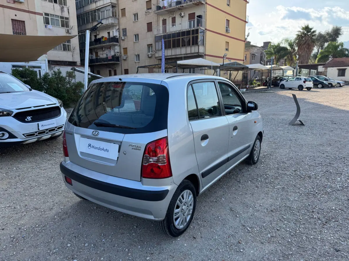 Hyundai Atos usata a Palermo (3)