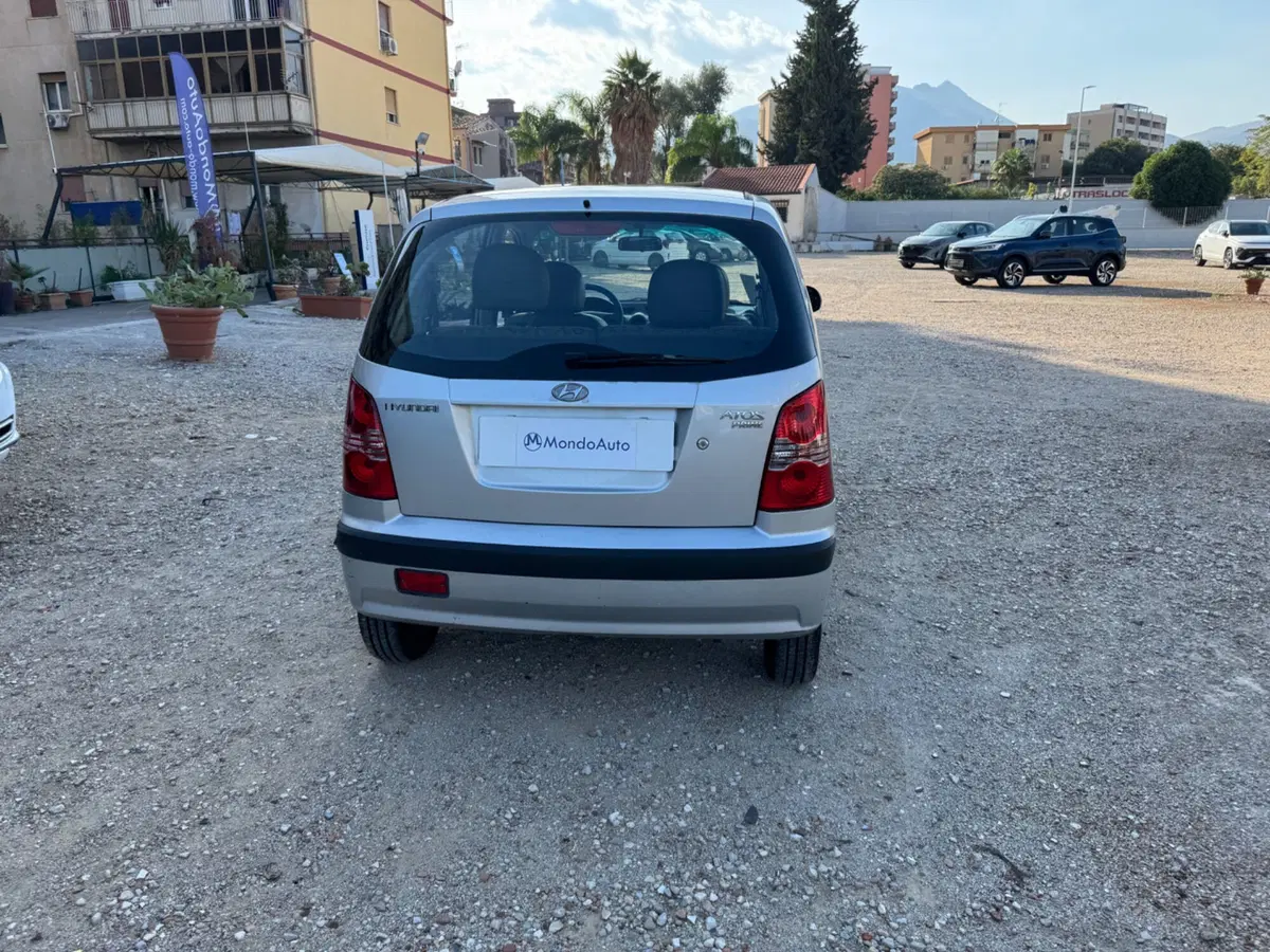 Hyundai Atos usata a Palermo (4)
