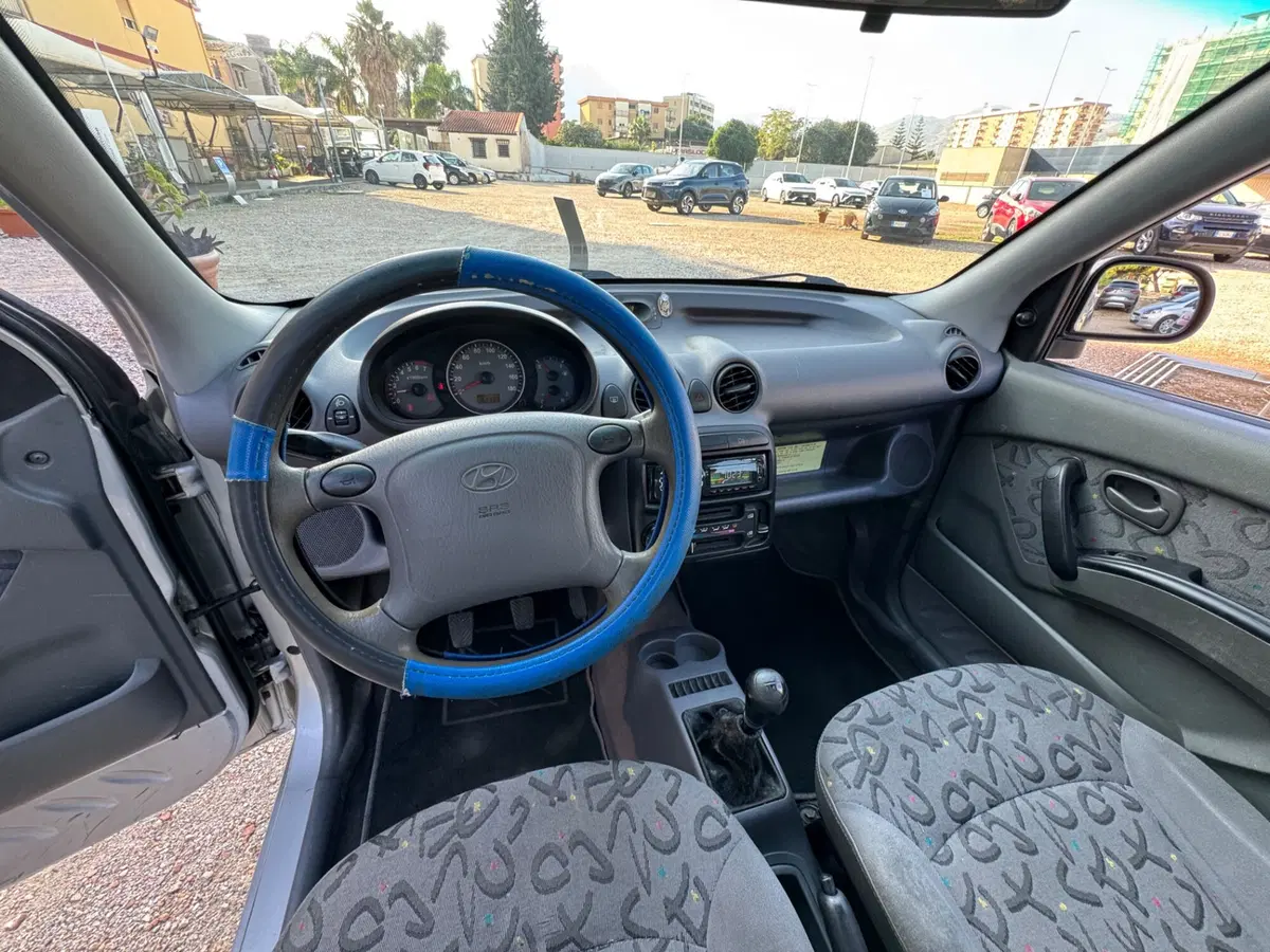 Hyundai Atos usata a Palermo (6)