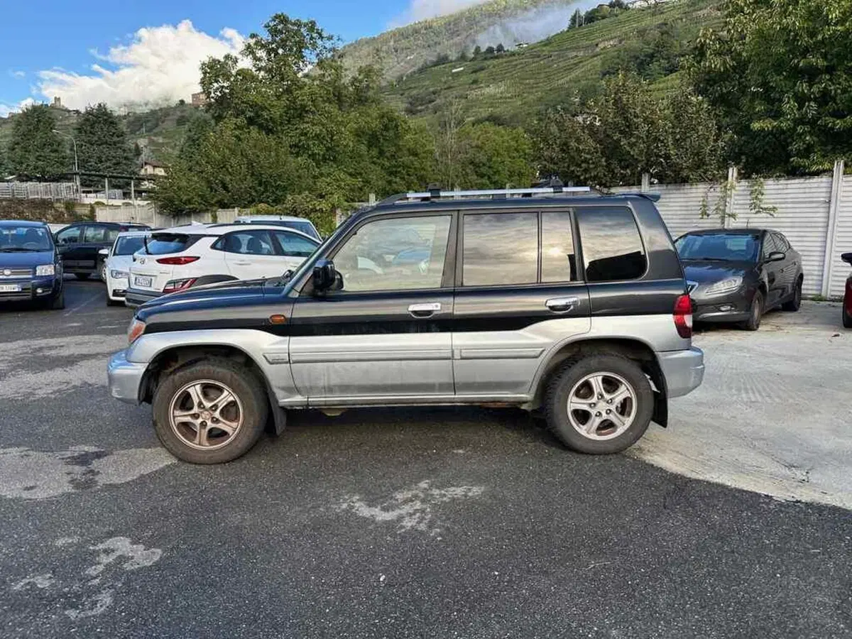Mitsubishi Pajero usata a Sondrio (2)
