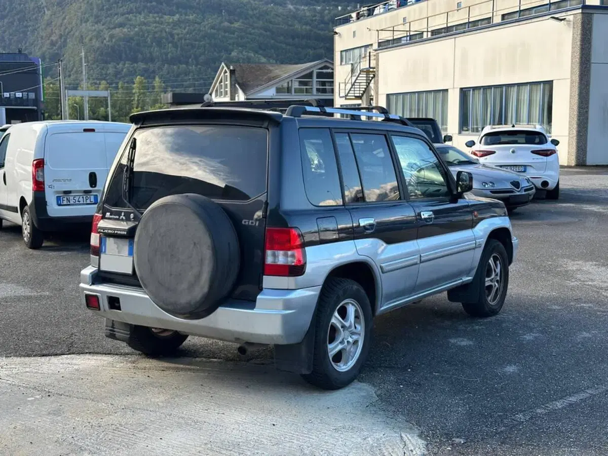Mitsubishi Pajero usata a Sondrio (3)