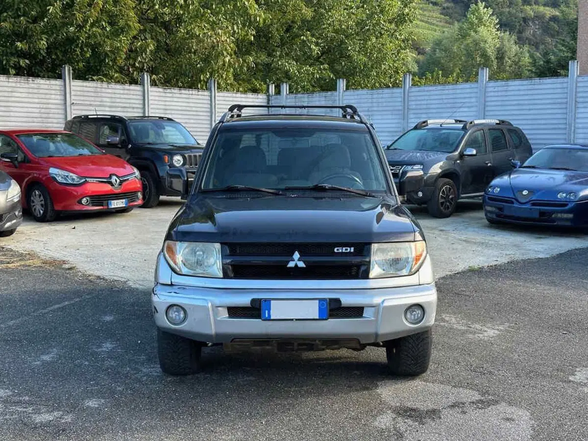 Mitsubishi Pajero usata a Sondrio (4)