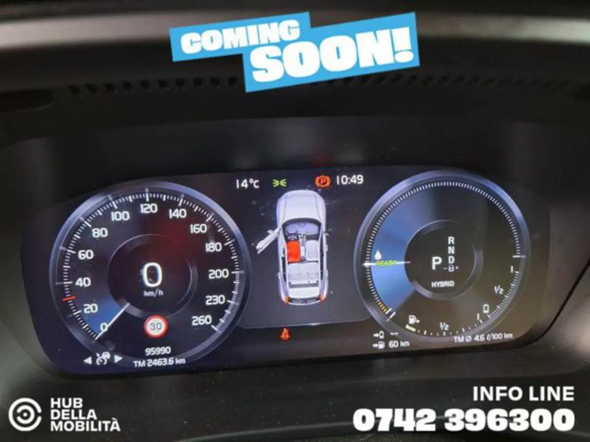 Volvo XC40 usata a Perugia (7)