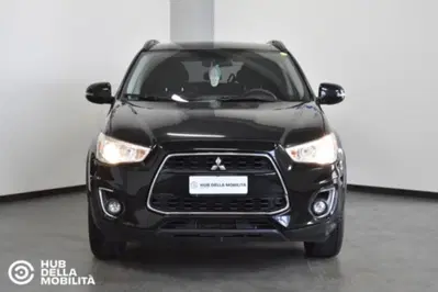 Mitsubishi ASX 1.6 DI-D 114 CV 2WD Intense del 2015 usata a Foligno