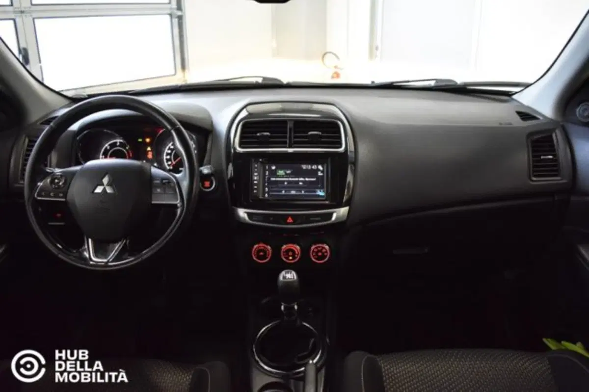 Mitsubishi ASX usata a Perugia (10)