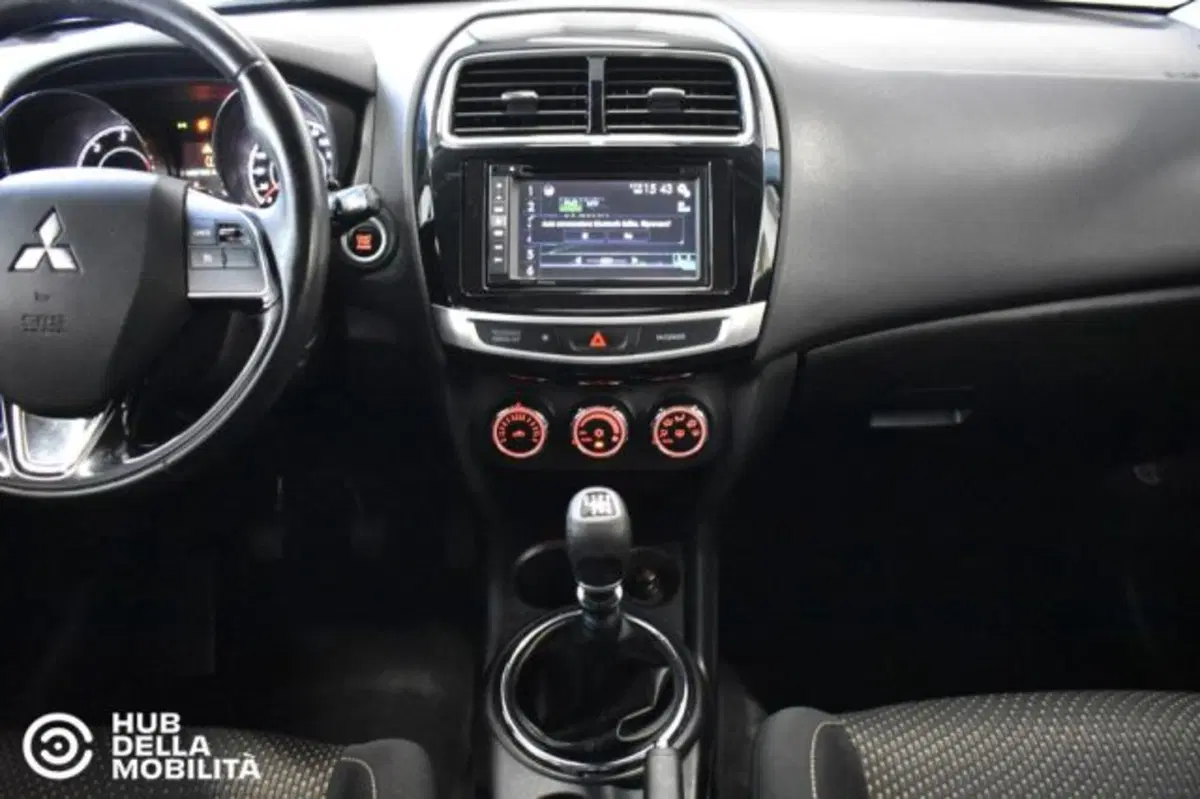 Mitsubishi ASX usata a Perugia (11)