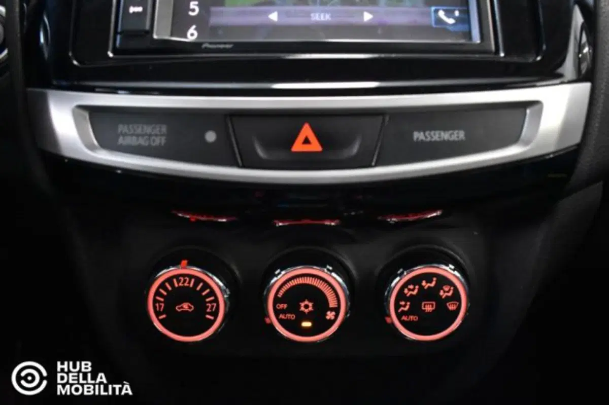 Mitsubishi ASX usata a Perugia (13)