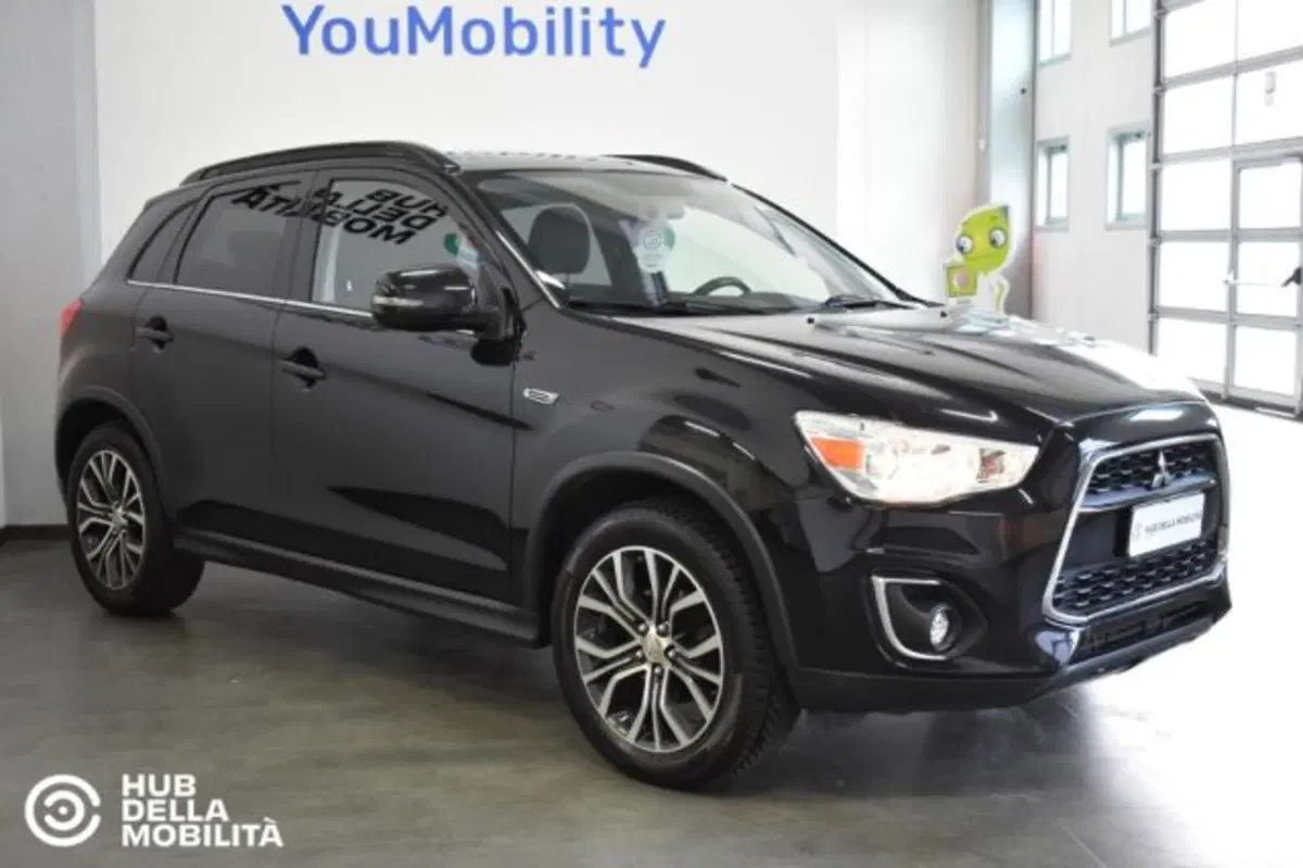 Mitsubishi ASX usata a Perugia (2)