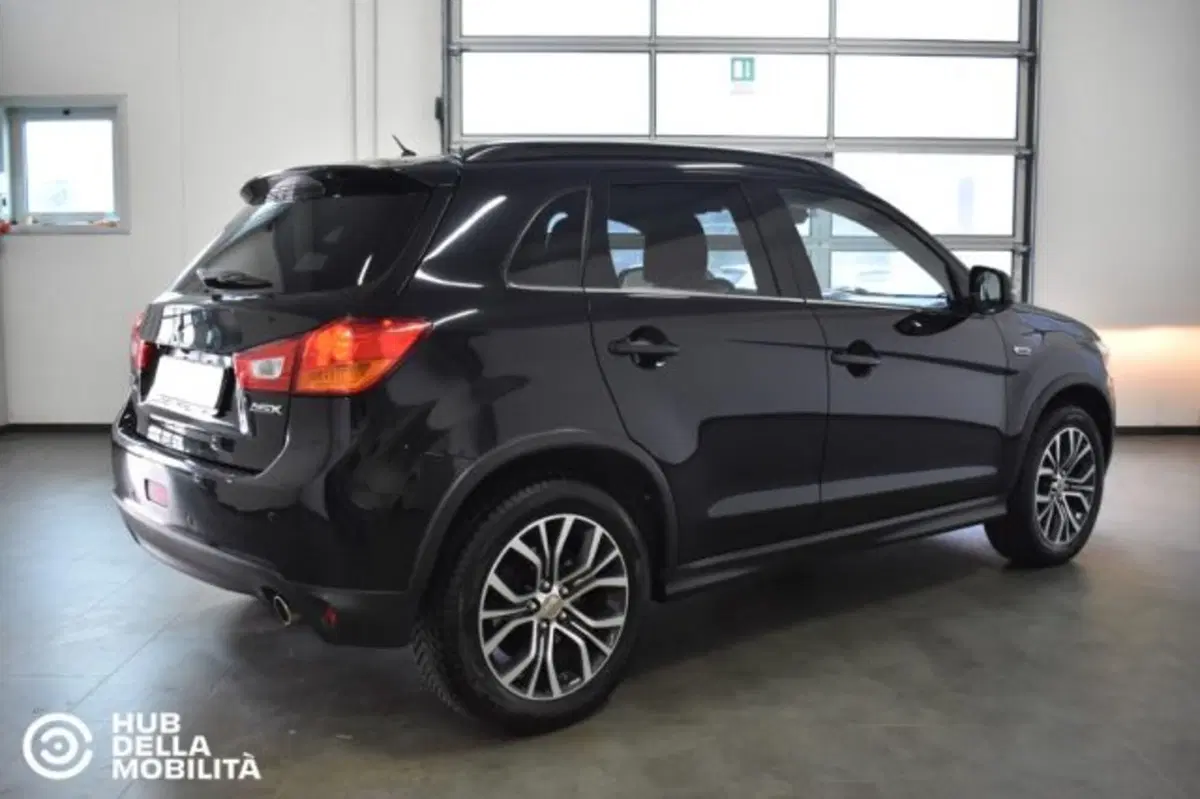 Mitsubishi ASX usata a Perugia (4)