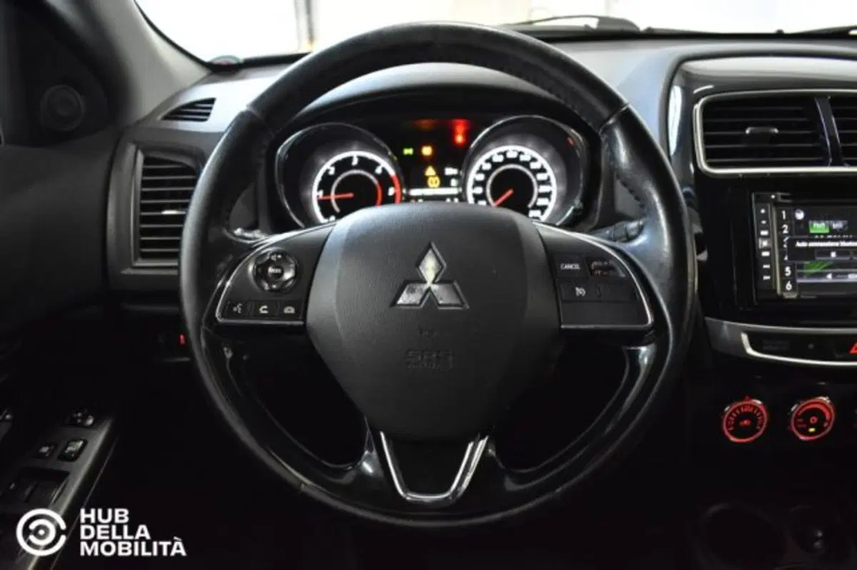 Mitsubishi ASX usata a Perugia (9)