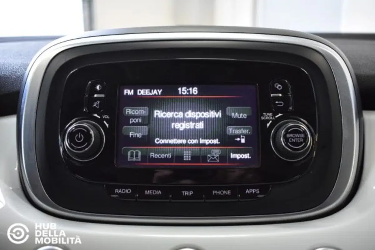 Fiat 500X usata a Perugia (15)